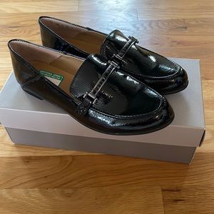 Womens black loafers